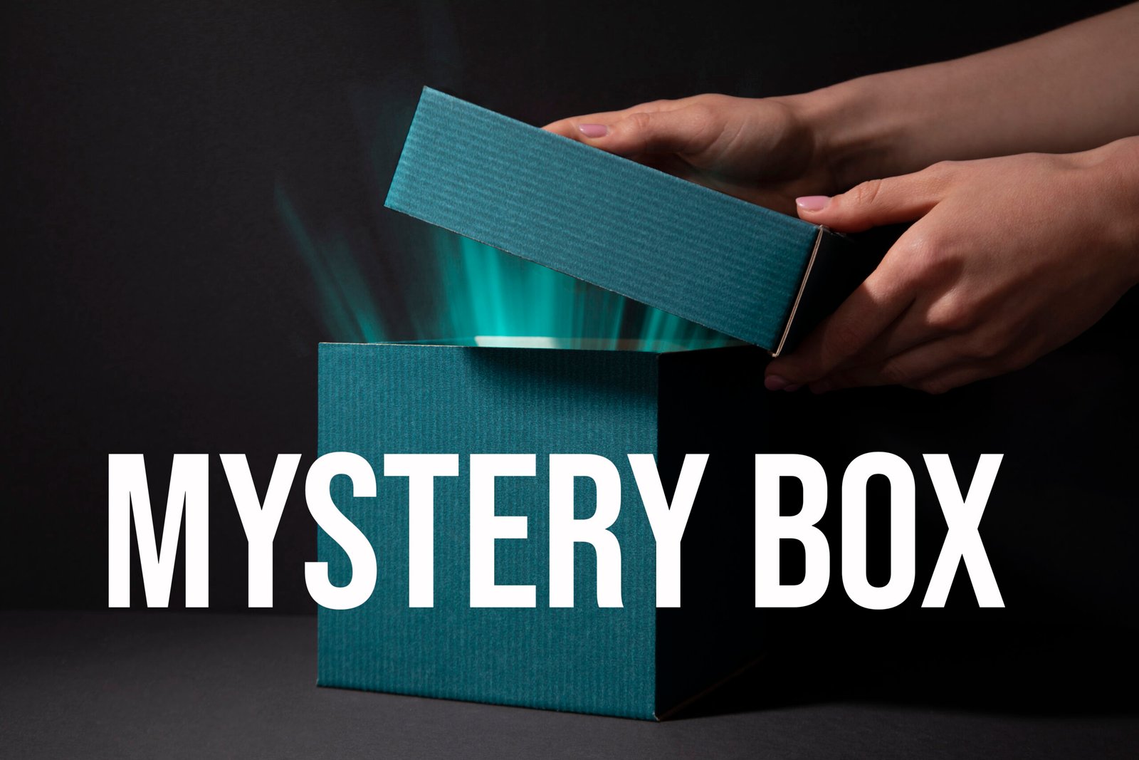 représentation d'une mystery box